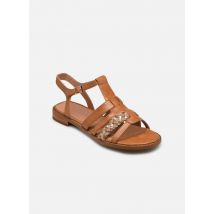 Sandalen Xara Bruin - Karston - Beschikbaar in 40