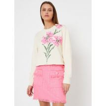 Bekleidung Delilah Fringed Miniskirt rosa - Essentiel Antwerp - Größe 38