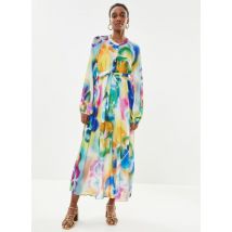 Kleding Dazzling Belted Maxi Dress Multicolor - Essentiel Antwerp - Beschikbaar in 40