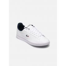 Lacoste Carnaby Pro Leather Tricolor weiß - Sneaker - Größe 43