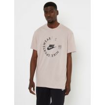 Nike T-shirt Marron - Disponible en L