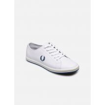 Fred Perry KINGSTON LEATHER NEW Blanc - Baskets - Disponible en 44
