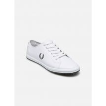 Fred Perry KINGSTON LEATHER NEW Blanc - Baskets - Disponible en 45