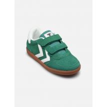 Hummel VICTORY SUEDE II Vert - Baskets - Disponible en 32