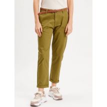 Cache Cache Pantalon chino Verde - Disponibile in 34