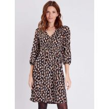 Bréal Robe midi Noir - Disponible en 38