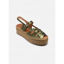 Espadrilles Thalis Double grün - Naguisa - Größe 40