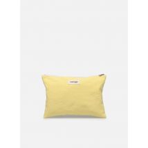 Petite Maroquinerie Barbette - The Cool Pouch- Recycled Cotton - Medium Jaune - RIVE DROITE PARIS - Disponible en T.U