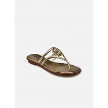 Wedges HAMPTON FLAT SANDAL Goud en brons - Michael Michael Kors - Beschikbaar in 36