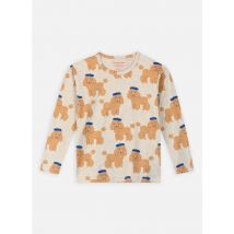 Kleding Tiny Poodle Tee Grijs - Tinycottons - Beschikbaar in 6A