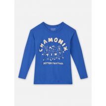Bekleidung Chamonix Tee blau - Tinycottons - Größe 3A