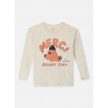 Kleding Merci Tee Grijs - Tinycottons - Beschikbaar in 3A