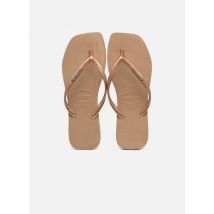 Havaianas Slim Square Logo Metallic - Tongs - Disponible en 35 - 36