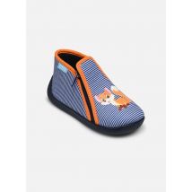 Hausschuhe GRAFF TR1 0170 MICRORAYVEL/TR1105 blau - Tooti - Größe 30