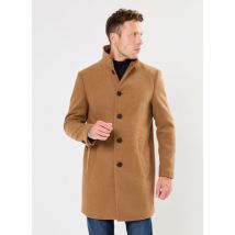 Marvin&Co Manteau long Marron - Disponible en XXL