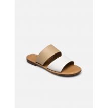 Geox D SOZY S II Beige - Mules et sabots - Disponible en 36