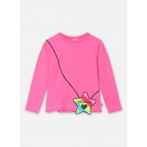 Bekleidung Tee-Shirt Manches Longues U15B97 rosa - Billieblush - Größe 4A