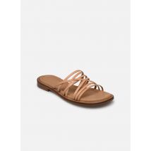 Mules et sabots Viola Beige - Free Lance - Disponible en 38