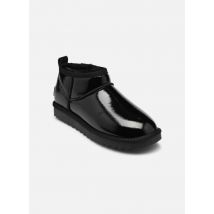 Botines Short winter boot in naplack Negro - Colors of California - Talla 40