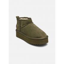 Stiefeletten & Boots Platfrom winter boot in suede grün - Colors of California - Größe 37