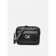 Sacs à main RE-LOCK CAMERA BAG W Noir - Calvin Klein - Disponible en T.U