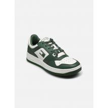 Tommy Hilfiger TJM BASKET PREMIUM Vert - Baskets - Disponible en 41