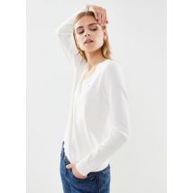 Tommy Hilfiger Pull Blanc - Disponible en XL