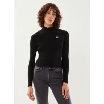 Vêtements Tjw Badge Zip Trhu S Noir - Tommy Jeans - Disponible en XL