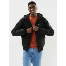 Kleding Padded Hooded Harrin Zwart - Calvin Klein Jeans - Beschikbaar in M
