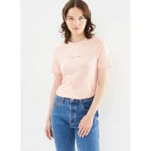 Kleding Monologo Slim Fit Te Roze - Calvin Klein Jeans - Beschikbaar in XL