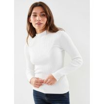 Georgia Rose Pull Blanc - Disponible en S