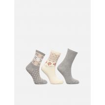 Sokken en panty's Lot de 3 paires chaussettes femme noël Multicolor - Sarenza Wear - Beschikbaar in 39 - 41