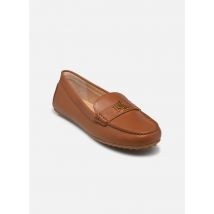 Mocassins BARNSBURY-FLATS-DRIVER Marron - Lauren Ralph Lauren - Disponible en 39