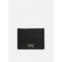 Petite Maroquinerie LAUREL SLG CARD HOLDER Noir - Guess - Disponible en T.U