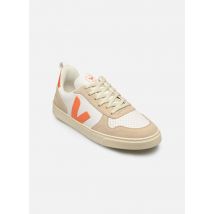 Veja Small V-10 Laces Chromefree Leather weiß - Sneaker - Größe 35