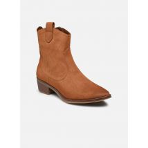 Boots en enkellaarsjes 25081-21 Bruin - Marco Tozzi - Beschikbaar in 39
