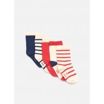 Socken & Strumpfhosen Chaussettes X5 mehrfarbig - Petit Bateau - Größe 23 - 26