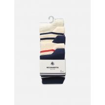 Socken & Strumpfhosen Chaussettes X5 weiß - Petit Bateau - Größe 27 - 30