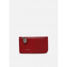 Petite Maroquinerie Alix Rouge - Nat & Nin - Disponible en T.U