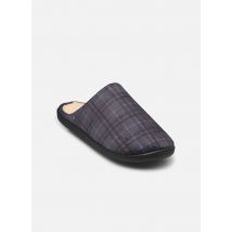 Pantoffels Mule - Semelle Ergonomique Mousse Interieure Everywear Blauw - Isotoner - Beschikbaar in 44
