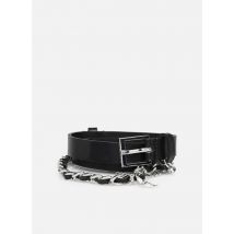Gürtel Rock Chain Belt Leather schwarz - Zadig & Voltaire - Größe S
