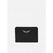 Petite Maroquinerie Zv Pass Grained Leather Noir - Zadig & Voltaire - Disponible en T.U