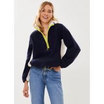 Kleding JCCLARA HALFZIP JACKET - Blauw - The Jogg Concept - Beschikbaar in M