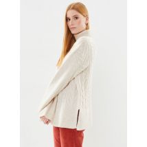 Bekleidung BYNELLO CABLE JUMPER - beige - B-Young - Größe S