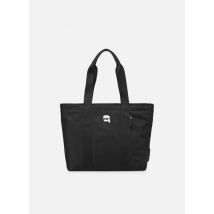 Sacs à main K/Ikonik 2.0 Nylon Zip Tote Noir - Karl Lagerfeld - Disponible en T.U