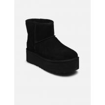 UGG W CLASSIC MINI PLATFORM Noir - Bottines et boots - Disponible en 41