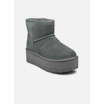 UGG W CLASSIC MINI PLATFORM Gris - Bottines et boots - Disponible en 40