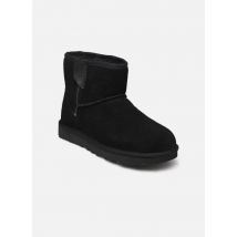 UGG W CLASSIC MINI BAILEY ZIP Noir - Bottines et boots - Disponible en 38