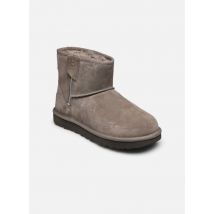 UGG W CLASSIC MINI BAILEY ZIP Gris - Bottines et boots - Disponible en 38