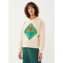 Kleding “Geometric” Sweatshirt Wit - The Tiny Big Sister - Beschikbaar in 36